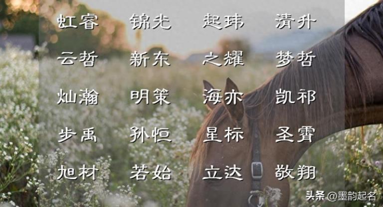 起名：借鉴国学诗词，起个富有底蕴的男子名字