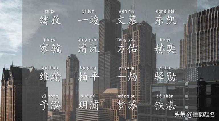 领导风范的男孩名字,赠与马上要出生的宝宝