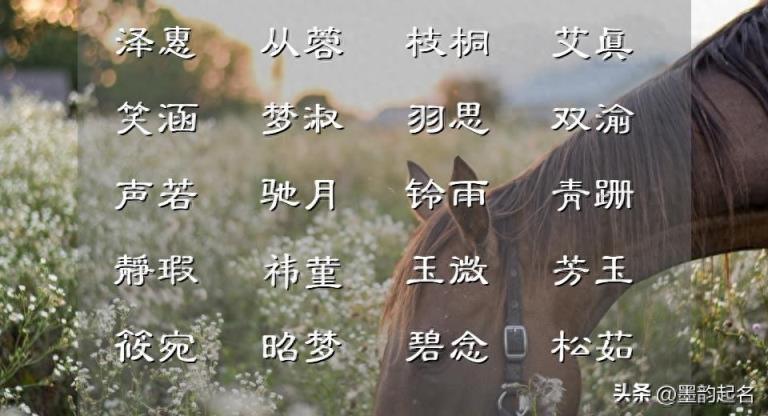 一定要避开皓宸、俊宇这些泛滥名字,如下的佳名可参考