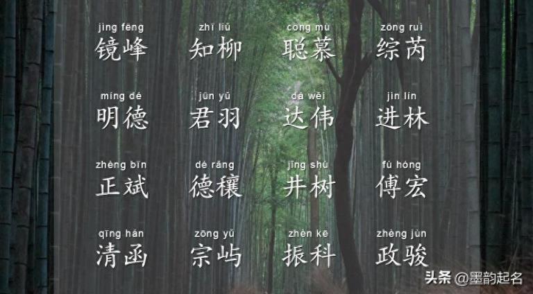 为之倾倒的男孩名字,献给马上要出生的宝宝