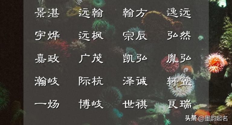 女孩名:使用图像美,给正在取名的孩子起个沉醉其中的名字