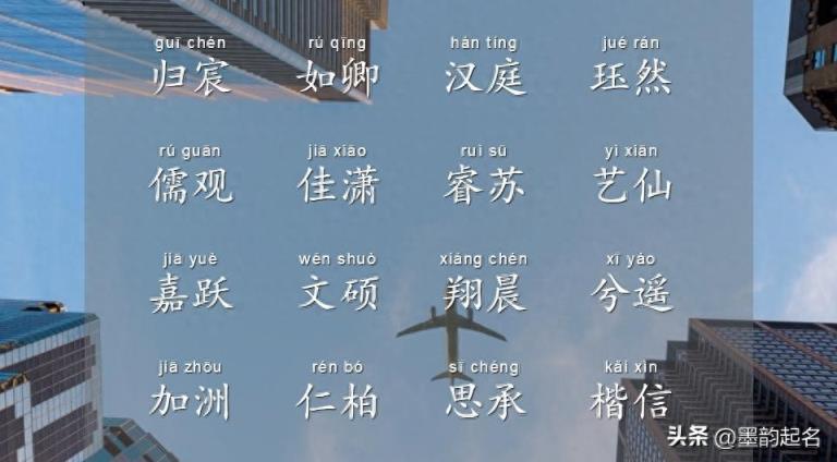 不再为取名焦急难耐,看下这些博览群书名字是否喜欢