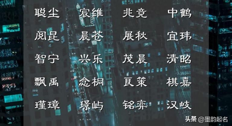 7月:上善若水的女孩名大全
