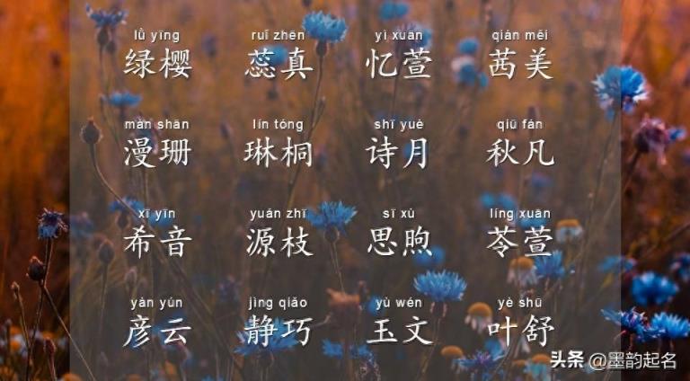 仍然为宝宝取名心神焦虑的父母,快来看看这些名字