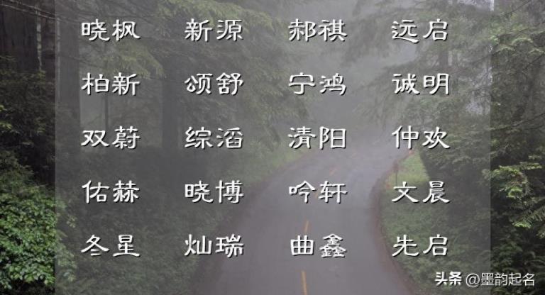 为2023年生的男孩精心挑选的寓意深远的名字分享