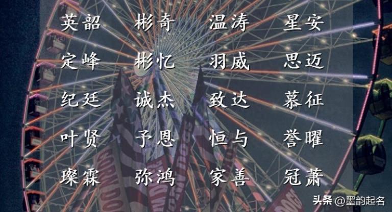 掌上明珠的男宝宝名，愿福气多多