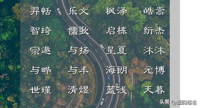 今年3月烨煜辉煌的女孩起名集锦,想要您观看后能有更多好的建议