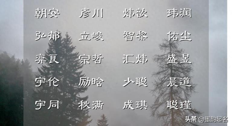 顾盼流转的女孩名字，可选择这些简单大方的名字