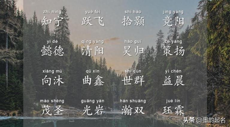 起名：参考字形搭配，起个北辰星拱的男宝宝名字