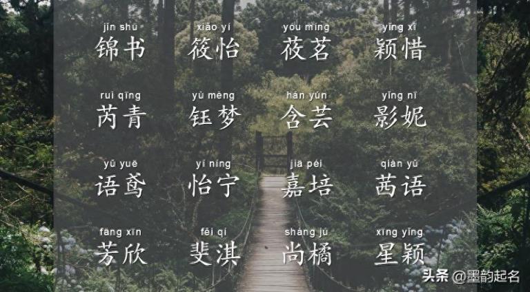匠心独运的女宝宝名字,赠与快要出生的宝宝