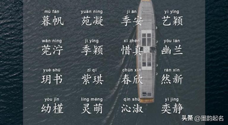 采用取名方法,起个知书达理的女宝宝名,每个都安然舒适