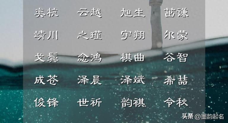 烁烁其华的女孩名字,让人再见心动
