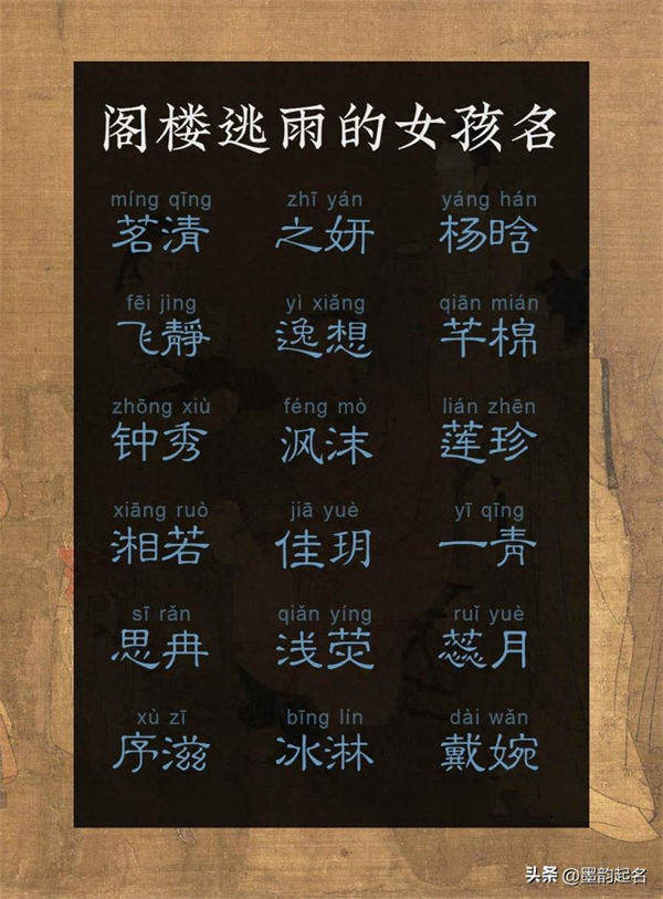 阁楼逃雨的女孩名