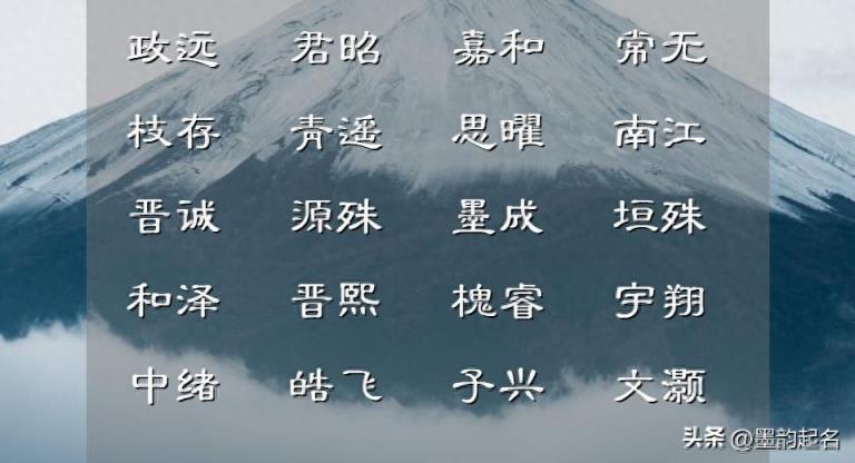 飞鸾翔凤的男宝宝名字,不负青春朝气