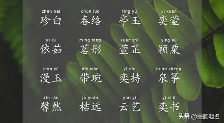 3月高人一等的女孩名字集锦,希望您在阅览完之后可以收货满满