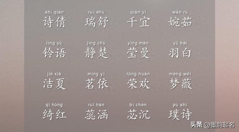 家有女孩,如何起名更让人觉得积攒幸福