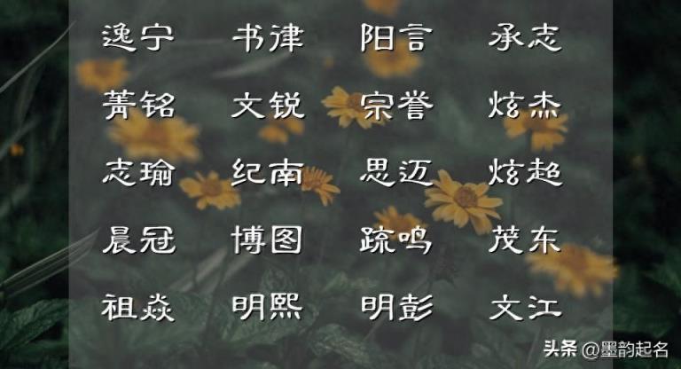 温婉大气的女孩名字,愿获取所有美好