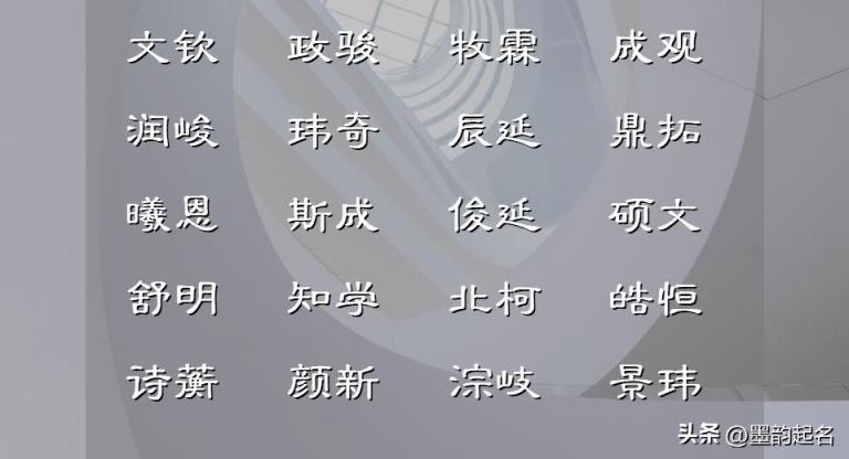 这些名字安康顺遂、平仄有间,给女孩取名可以借鉴