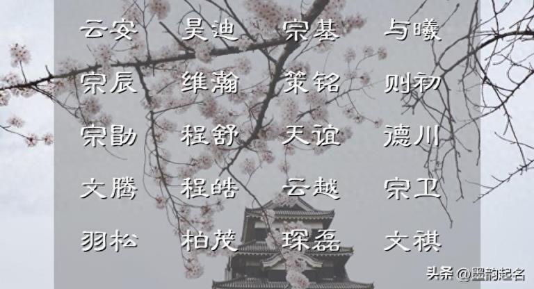 洋气新颖的女孩名字,也许能消除你起名苦恼