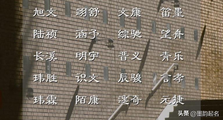 男宝宝名:考虑发音,起个万里挑一的男子名字,听着就开心