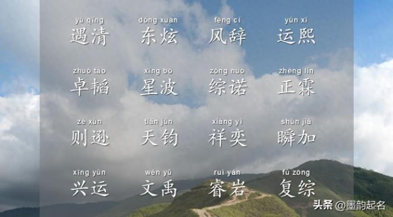 还在为宝宝起名抓耳挠腮的爸爸,快来看看这些推荐的名字