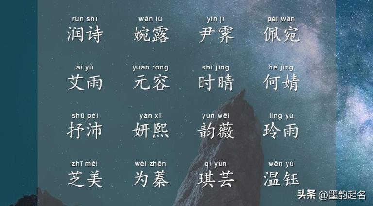 给5月生的的女孩,取一个众人瞩目的名字